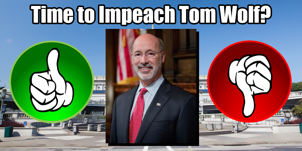 impeach tom wolf poll