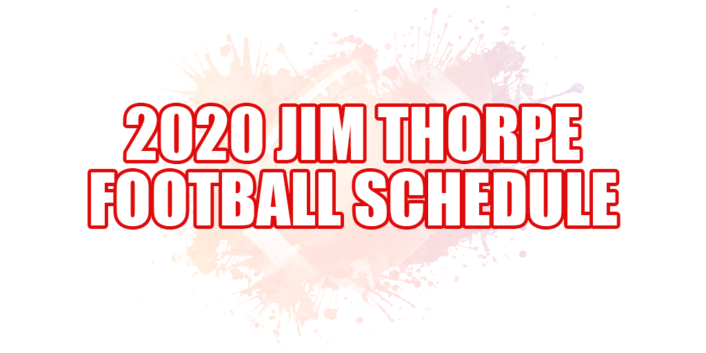2020 jim thorpe football schedule