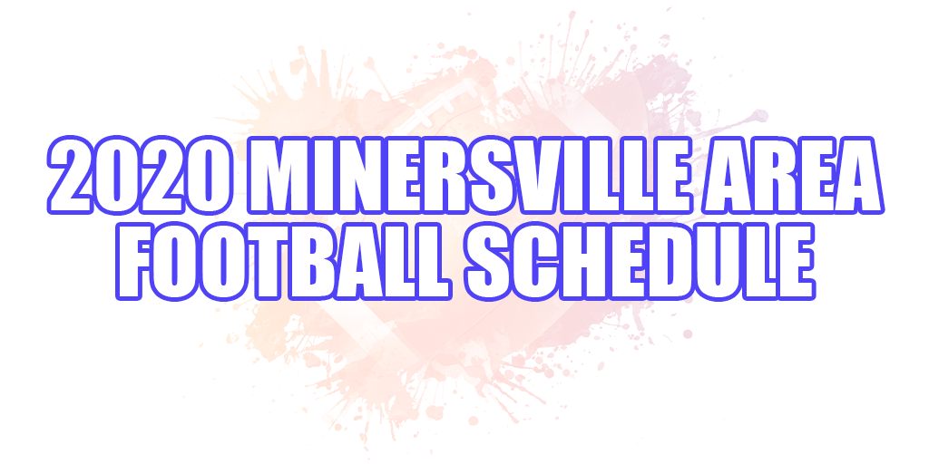 2020 minesville area football schedule