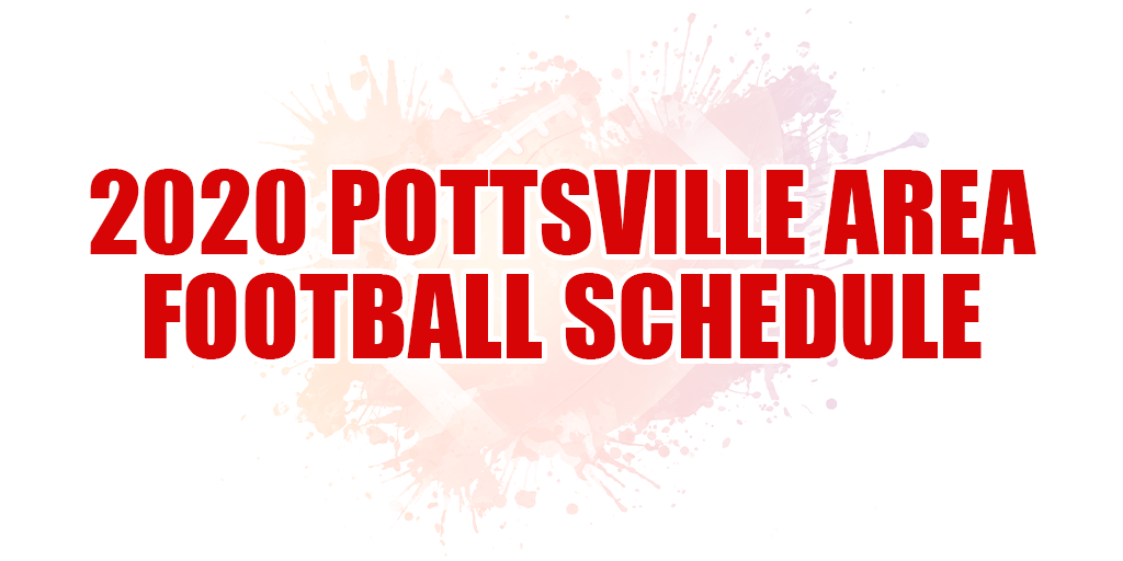 2020 pottsville area football schedule