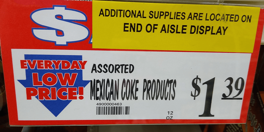 Hey Kid, Wanna Fly? We’ve Got Links to Mexican Coke Products Right Here
