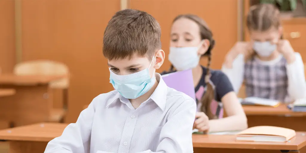 pennsylvania requires face masks on students all times social distancing