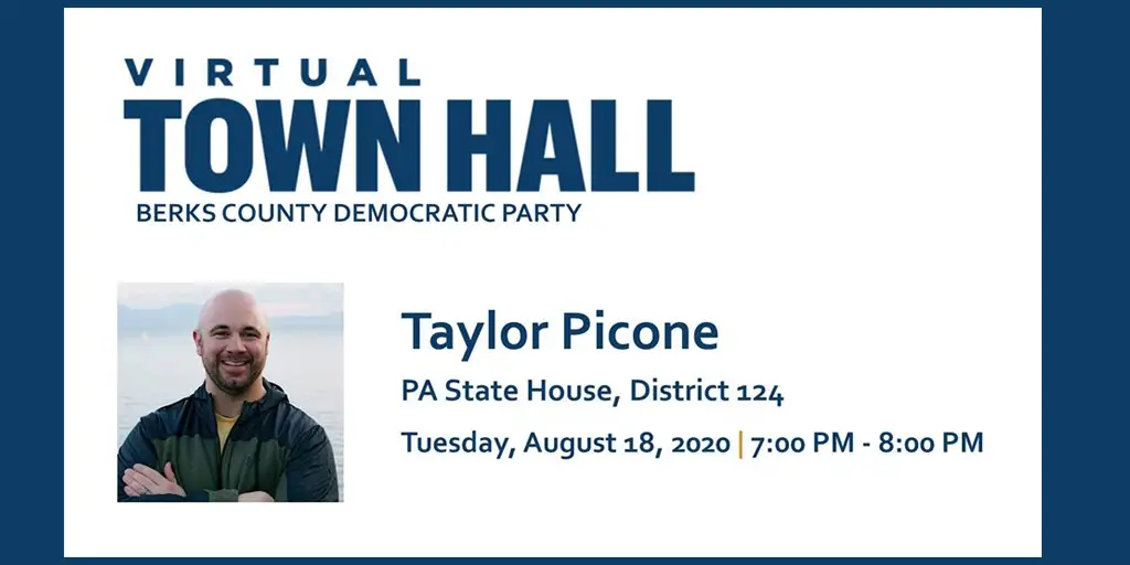 taylor picone virtual town hall august 18