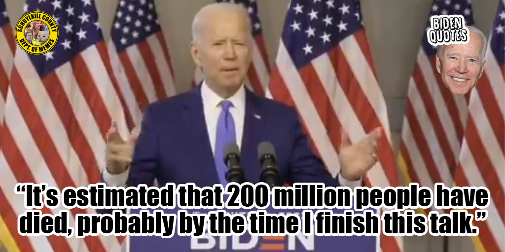 Biden Quotes - Coal Region Canary