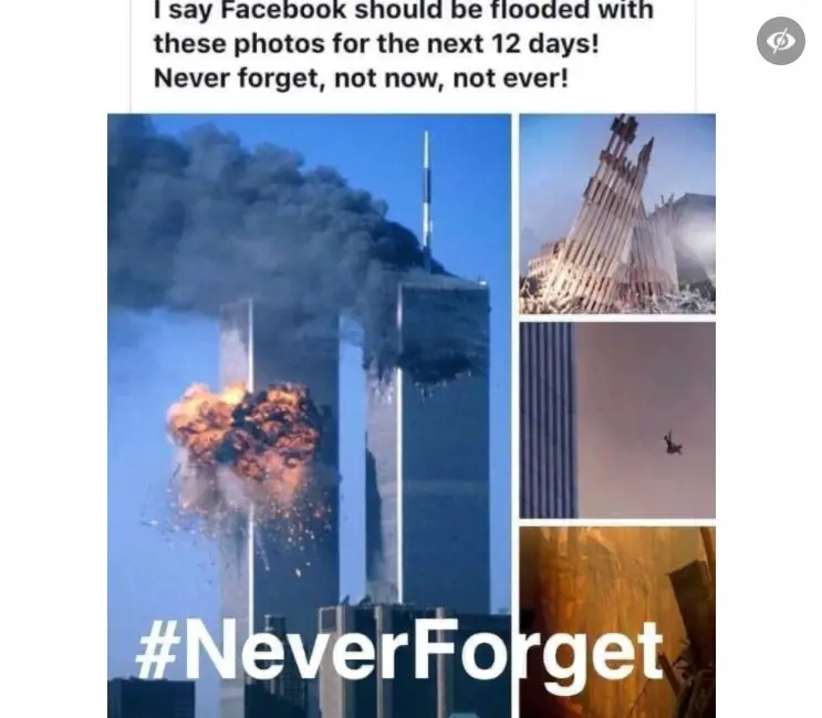 facebook september 11th graphic content unfiltered