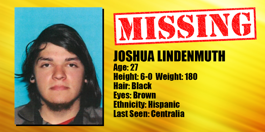 joshua lindenmuth missing
