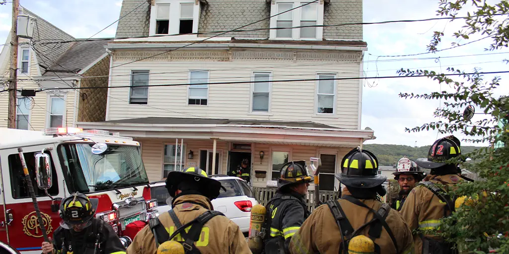 409 main street pottsville fire