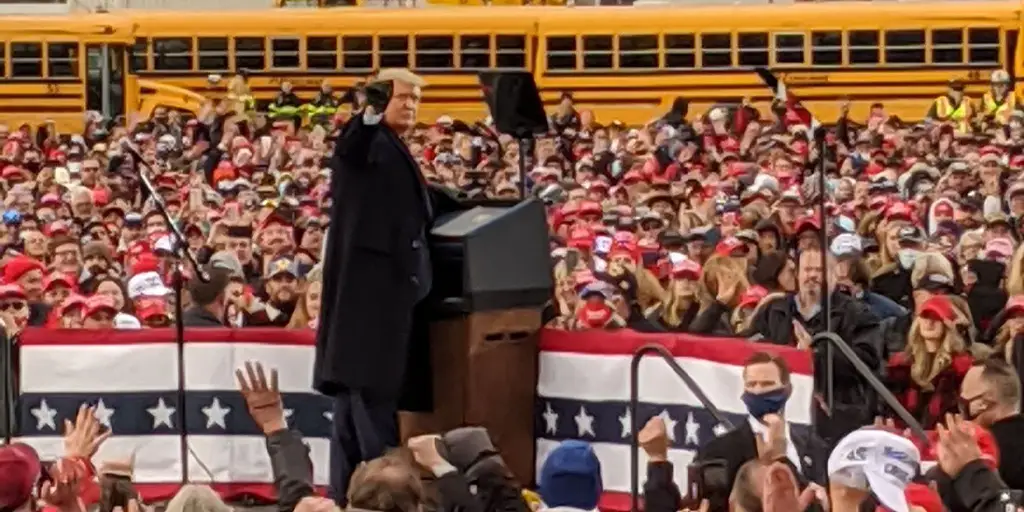 trump rally reading pa