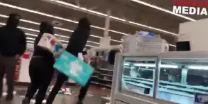 walmart looting philadelphia riots