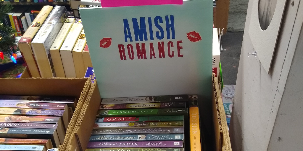 We Just Learned Amish Romance Novels are Real