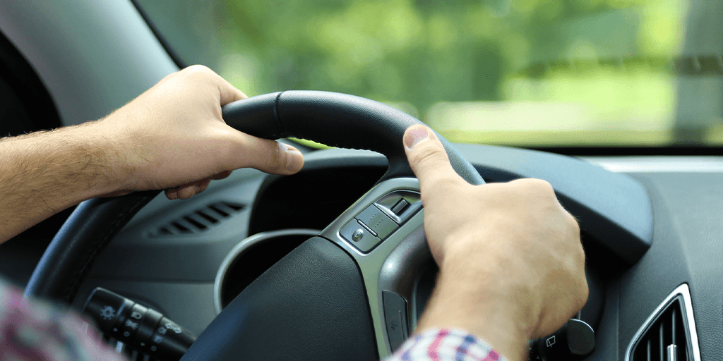 road rage drivers license test