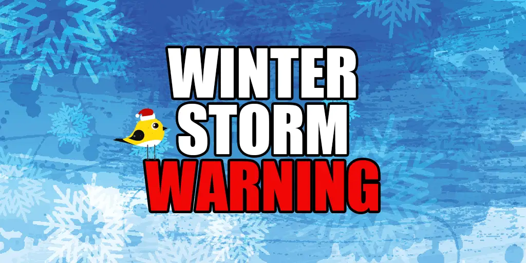 winter storm warning schuylkill county january 31