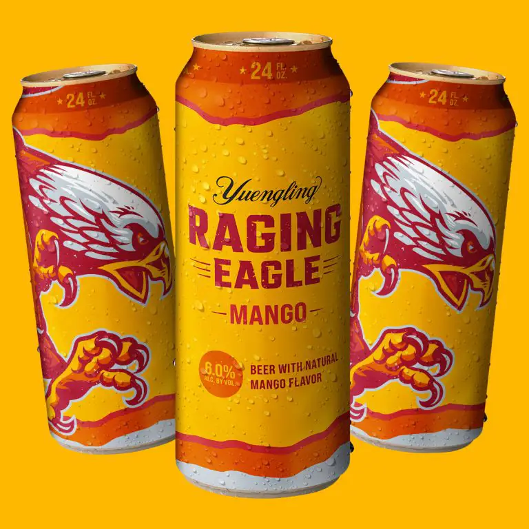 yuengling raging eagle mango beer