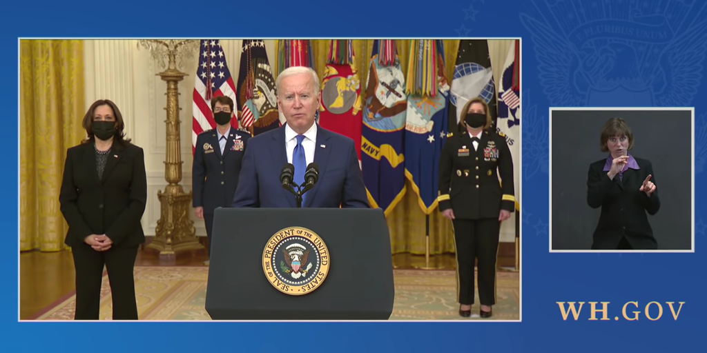 Biden Can’t Remember the Name of His Secretary of Defense