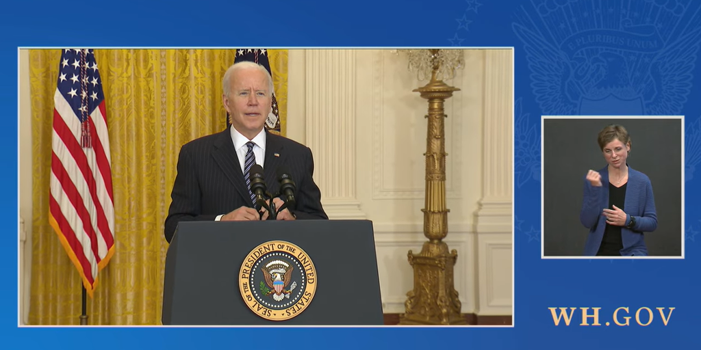 Joe Biden Identifies Kamala Harris as “President Harris” … Again