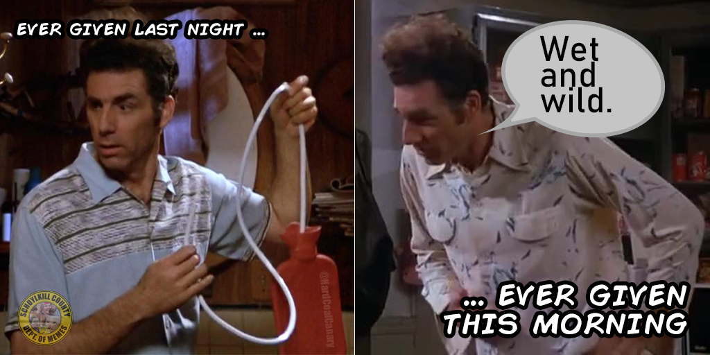 Ever Given Refloated in the Suez Canal! Did They Use … The Dreaded Apparatus?