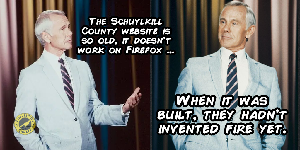 new schuylkill county website
