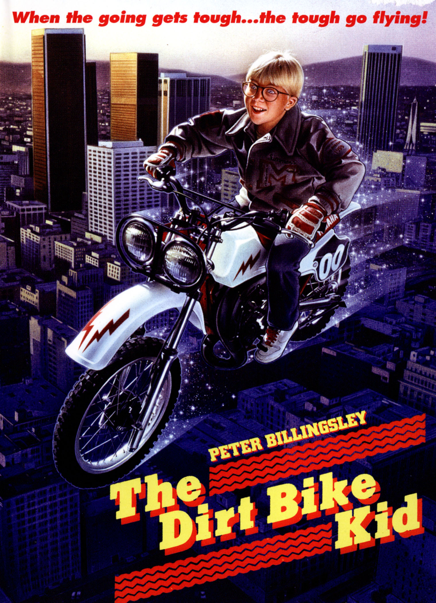 the dirt bike kid peter billingsley