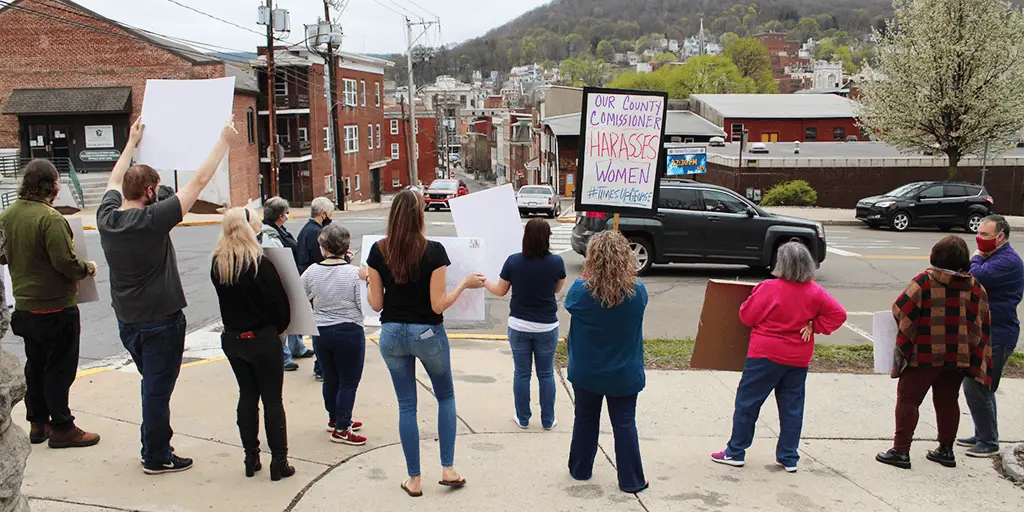 Maria Casey: Schuylkill County commissioners violated Sunshine Act with  suspension vote, Schuylkill County