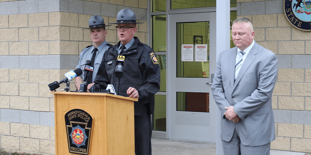 Pottsville Man Charged with Murder