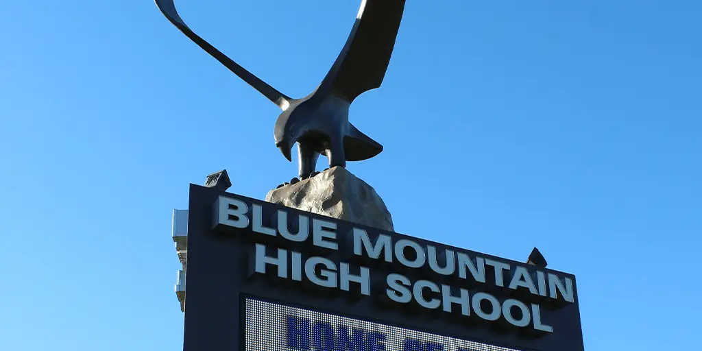 blue mountain high school graduation