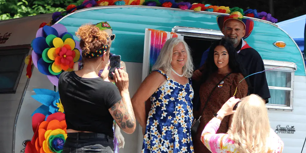 Lt. Gov. Fetterman defies law to mark start of Pride Month 