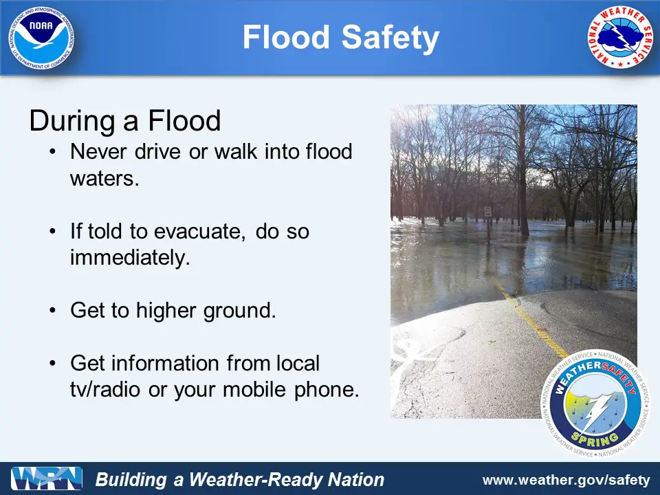 national weather service flood prep tips 2