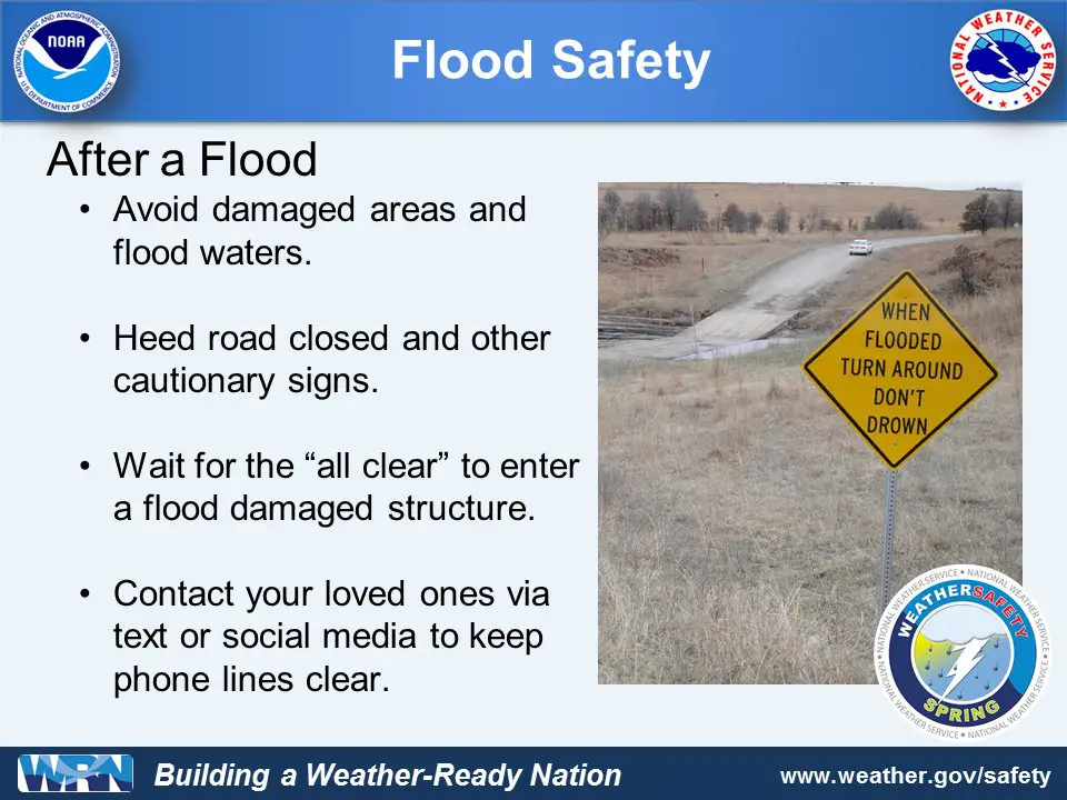 national weather service flood prep tips 2