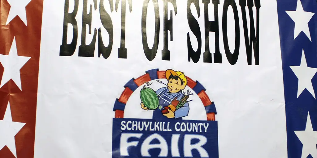 Photos from the 2021 Schuylkill County Fair Coal Region Canary