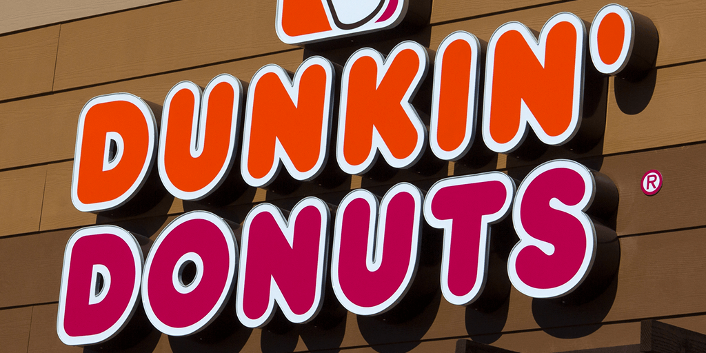 dunkin donuts pottsville drive thru only