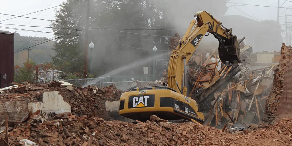 maroons pottsville demolished