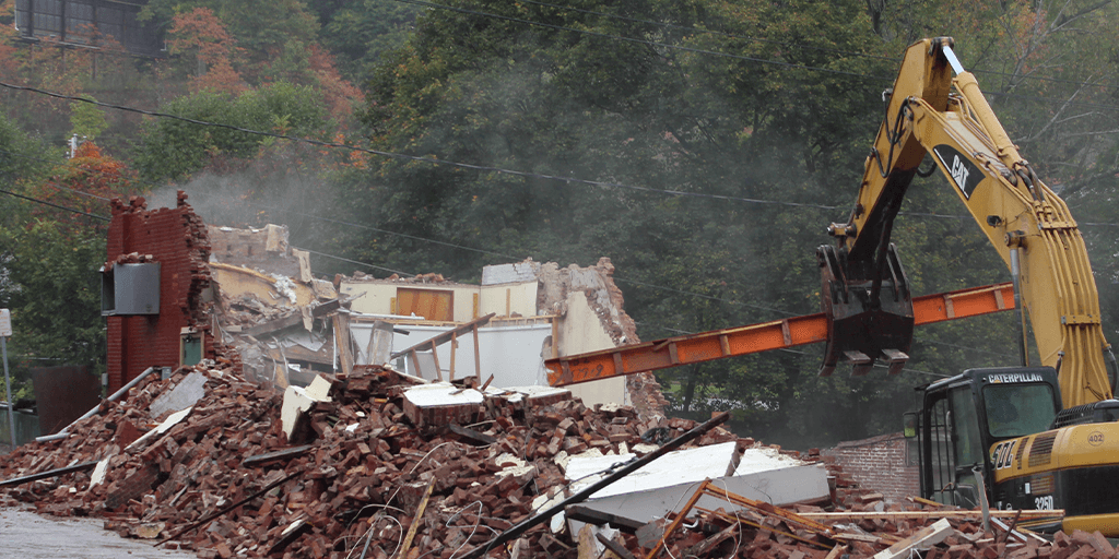 maroons pottsville demolished
