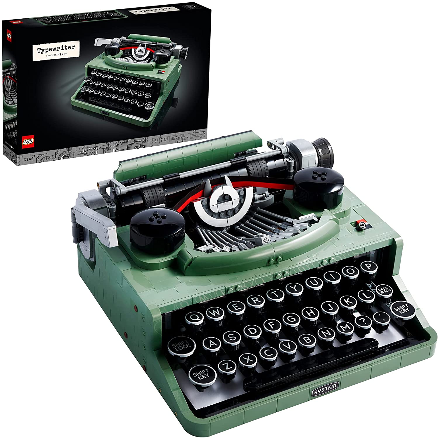 royal typewriter lego set for adults