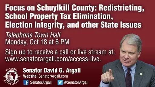 argall telephone town hall