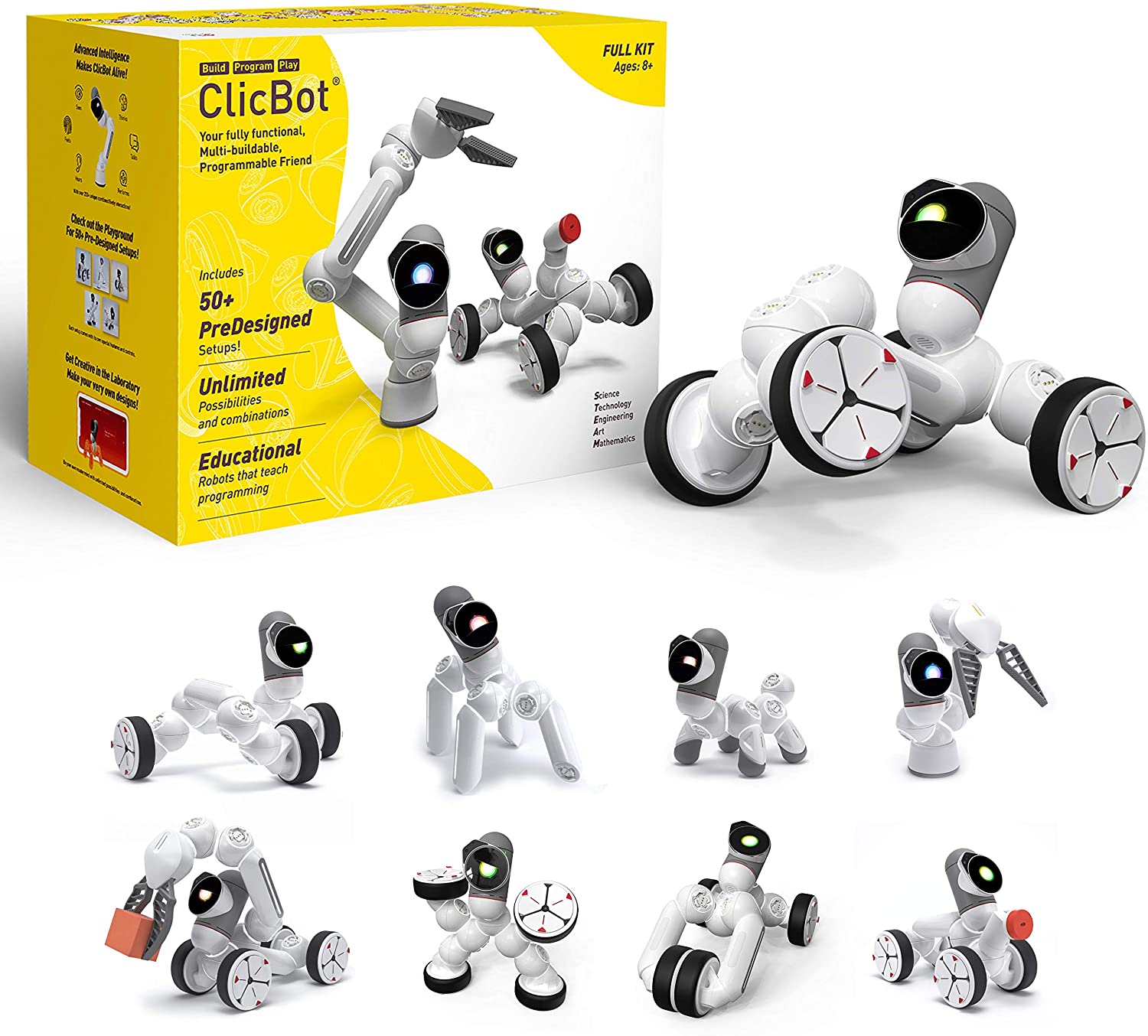 clicbot toy coding robot