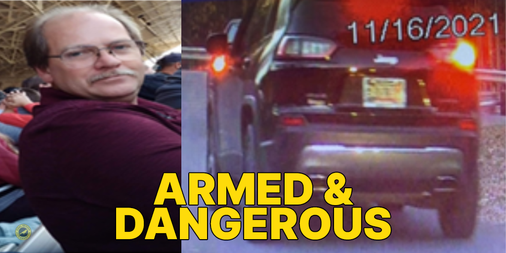 DAVID CARLS ARMED AND DANGEROUS SCHUYLKILL COUNTY BOLO