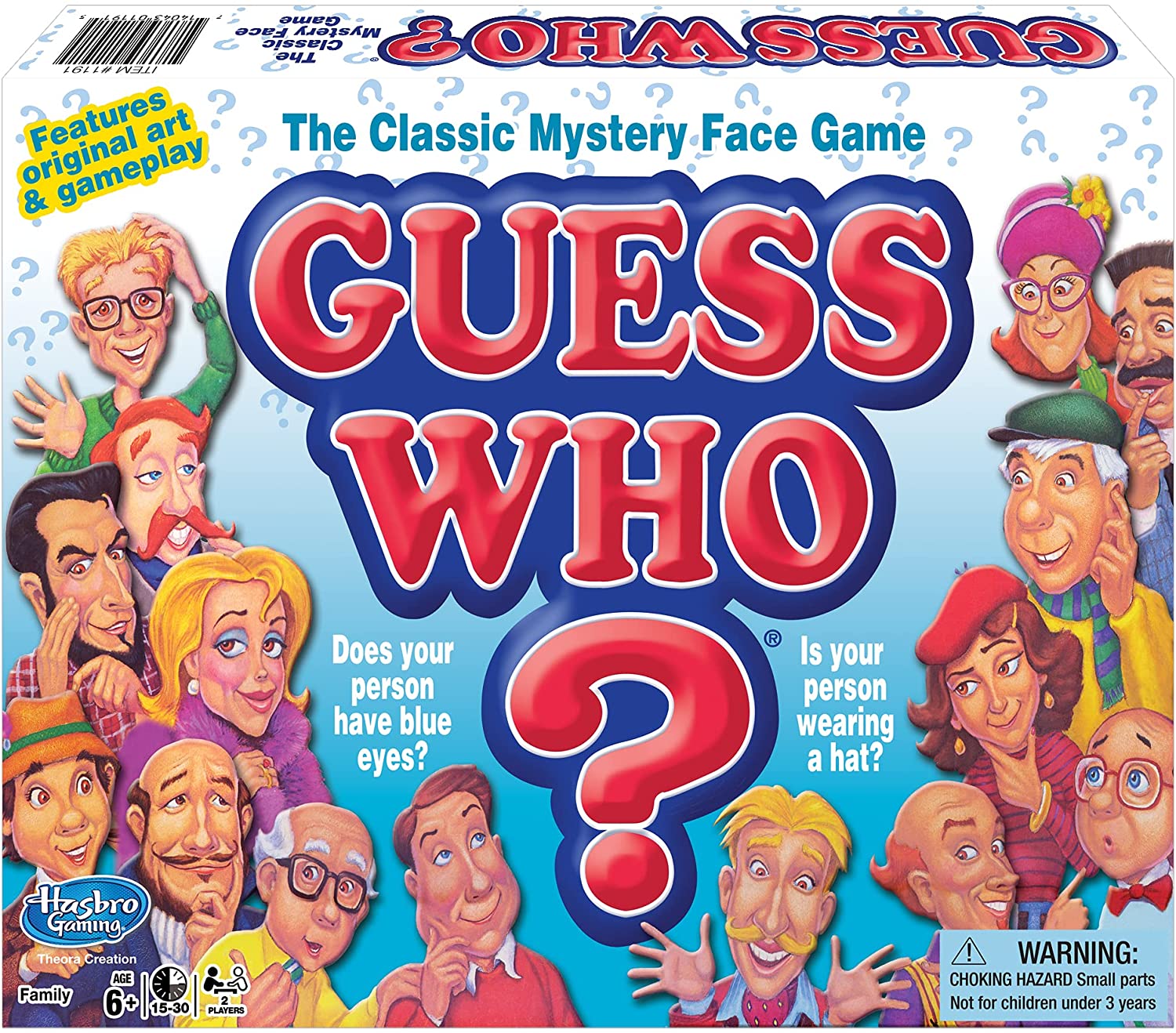 Games Guess Who? Board Game