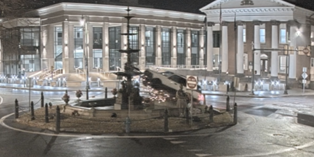 chambersburg fountain crash pottsville man charged with dui