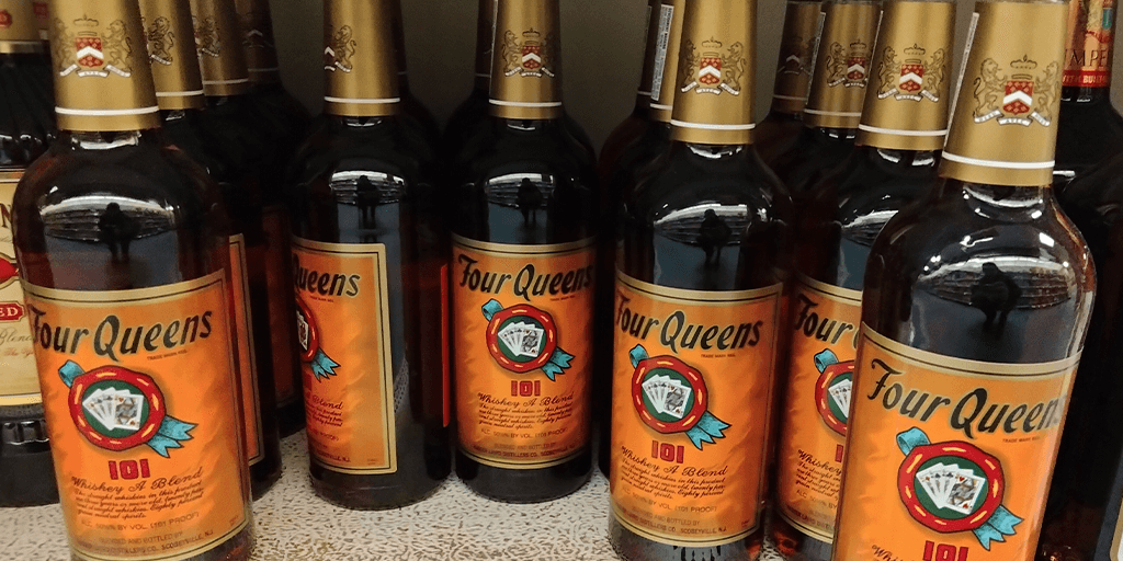 four queens whiskey supply chain 2021
