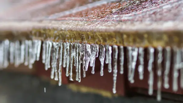 ice storm sunday schuylkill county