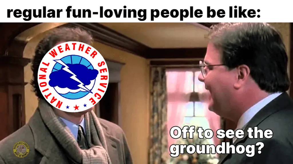 off to see the groundhog meme