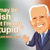 I may be irish but Im not stupid