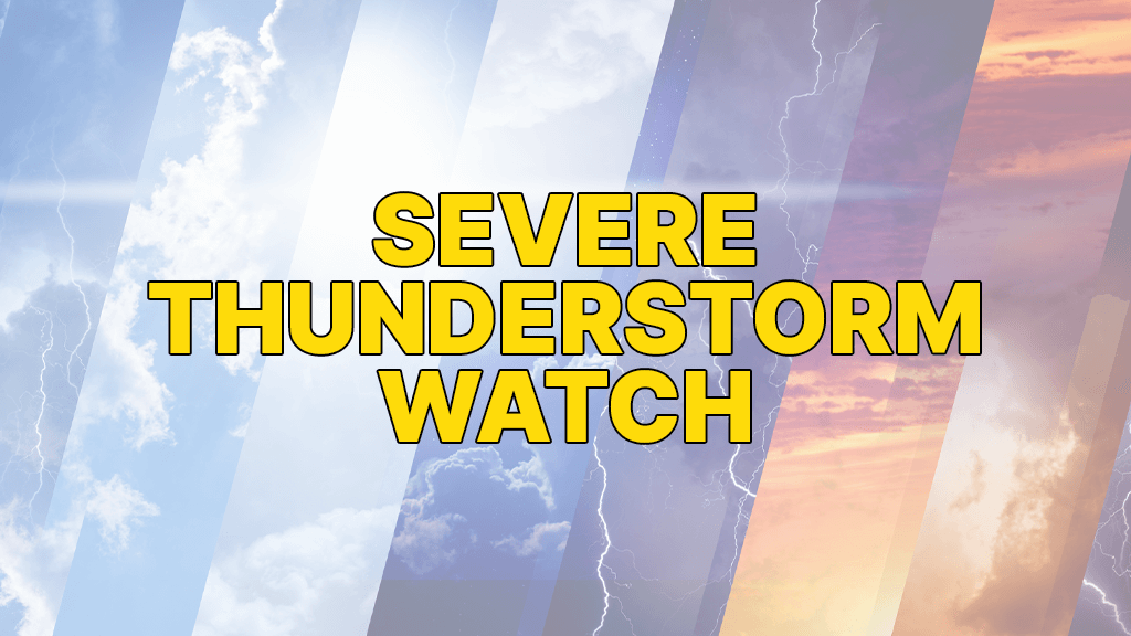 severe thunderstorm watch schuylkill county