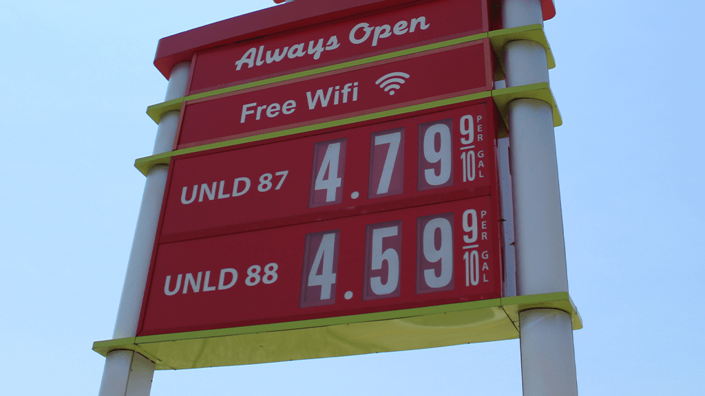 479 gas price schuylkill county