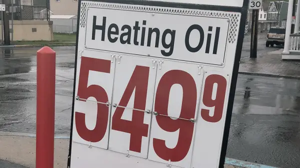 heating oil prices