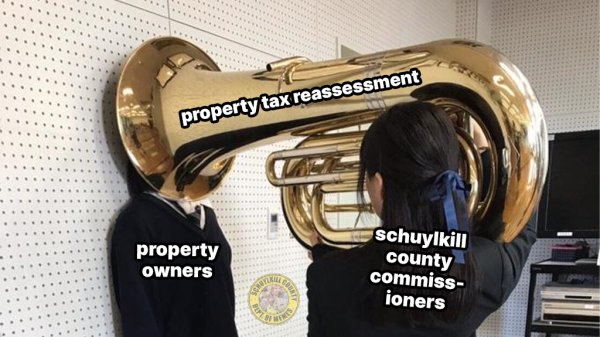 schuylkill county reassessment meme featured