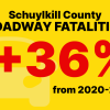 schuylkill county roadway fatalities 2021