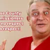 schuylkill county commissioners no respect