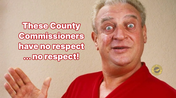 schuylkill county commissioners no respect