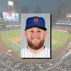 travis blankenhorn starting designated hitter new york mets